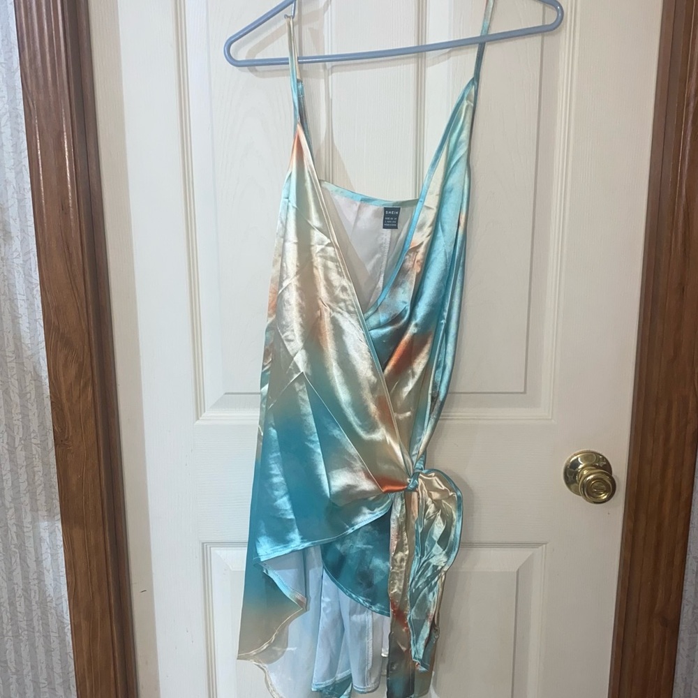 SHEIN wrap camisole